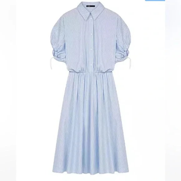 NWT Maje striped dress - Picture 3 of 9
